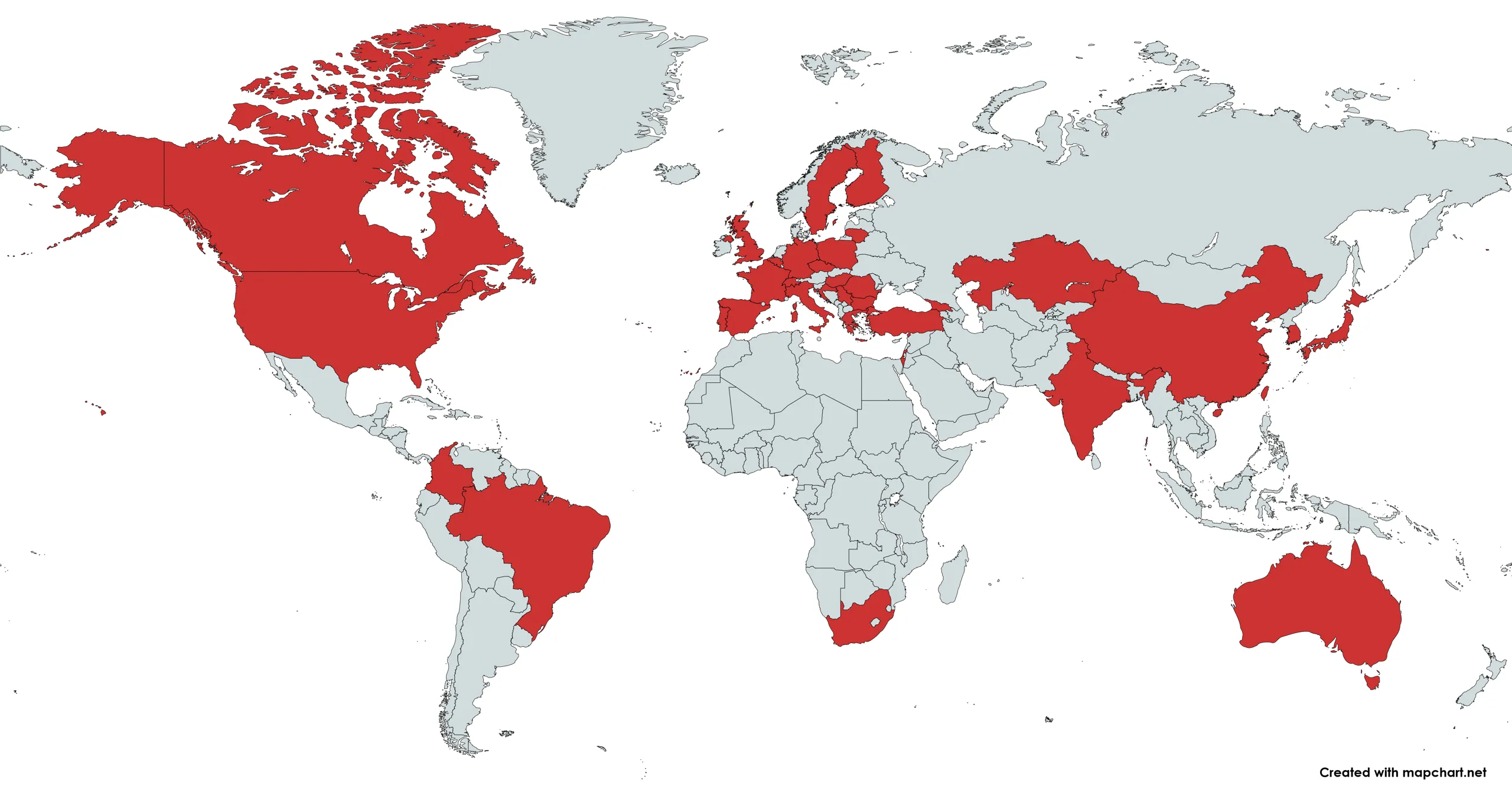 DRD1 Institutes Map (2024-05-23)