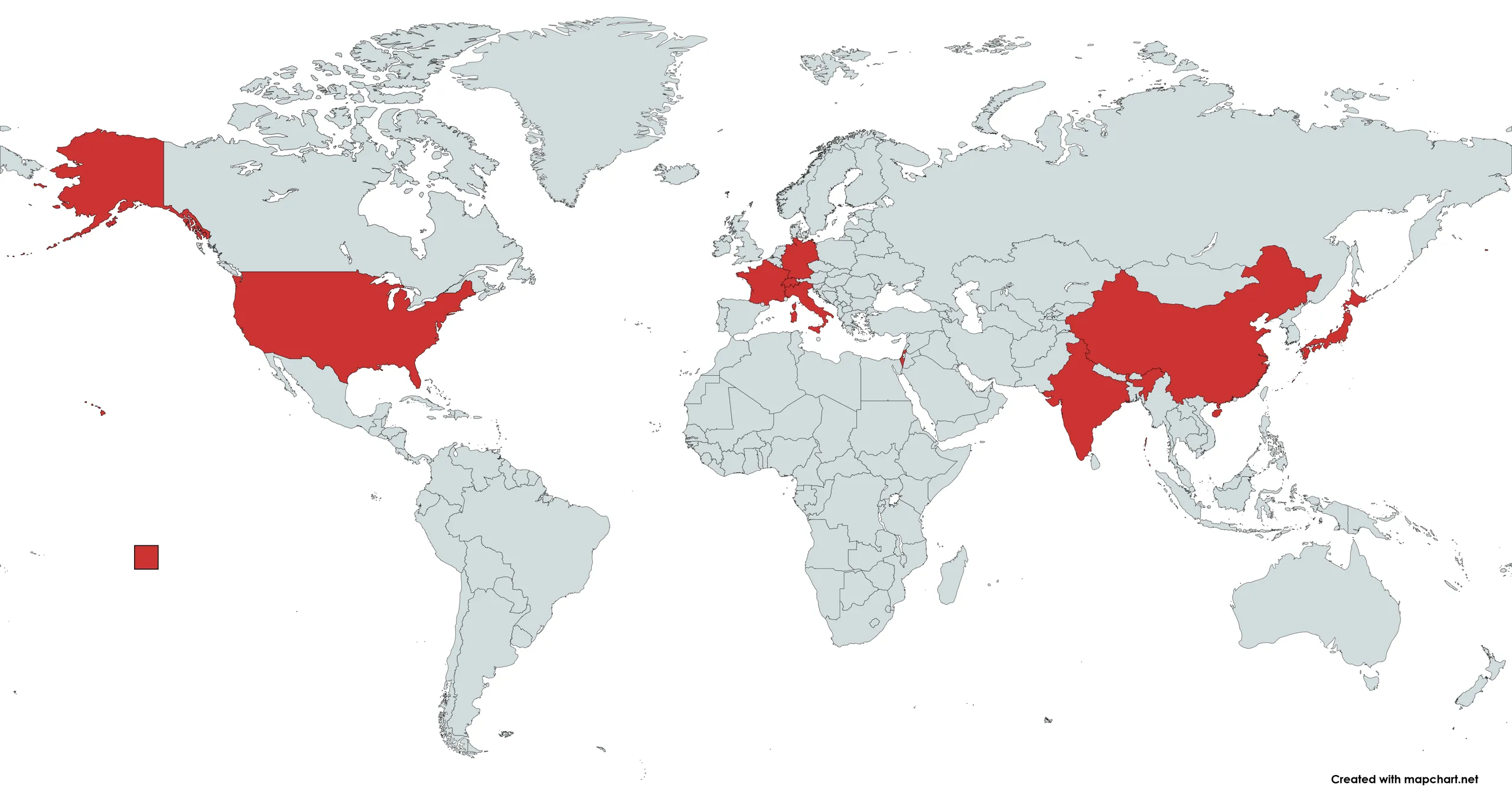 DRD1 Detector R&D Laboratory Network